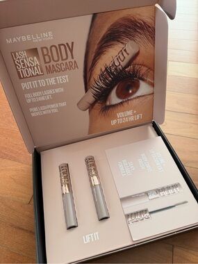 Maybelline Lash Sensational Body Mascara in Taupe (Maybelline)